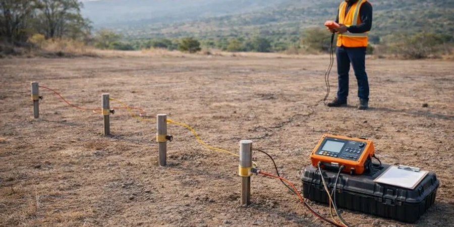 Resistividade elétrica / SEV em Marília: Mapeamento Geofísico para Água e Geotecnia